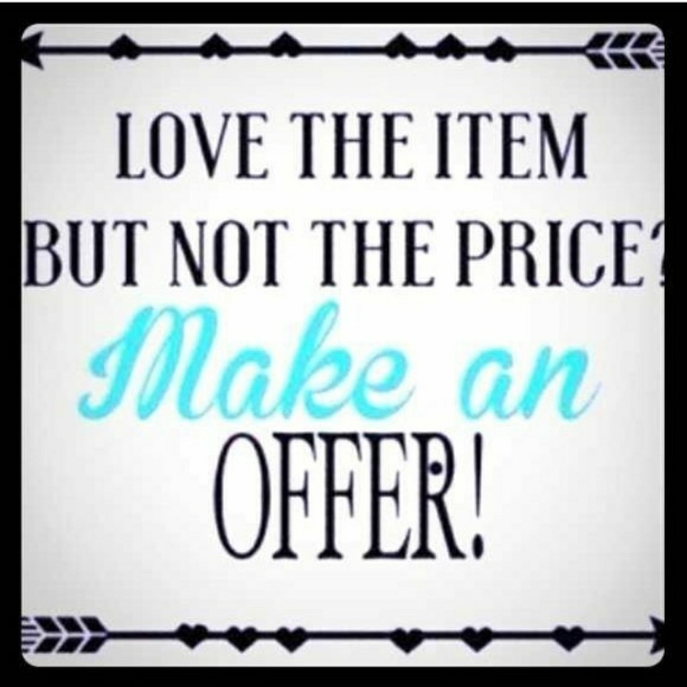 Still accepting reasonable offers!!!